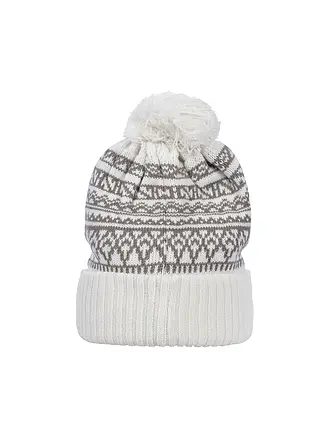 ICEPEAK | Bonnet à pompon | creme